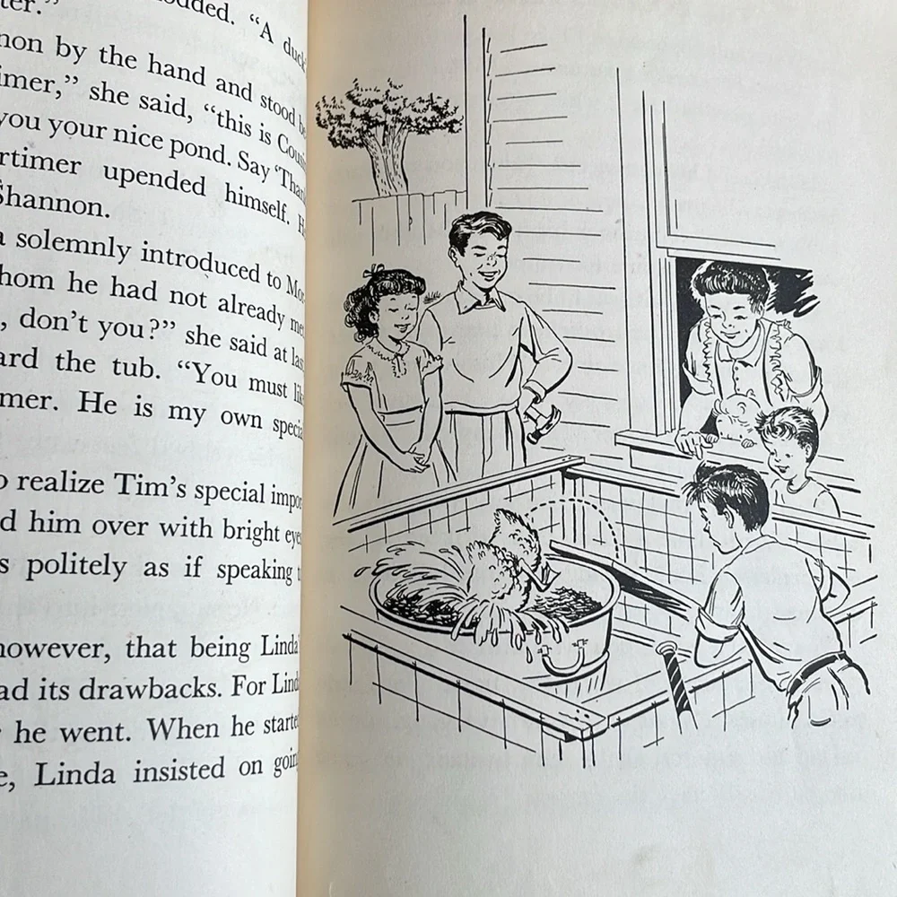 The Dooleys Play Ball by Marion Renick; Illustrated by Dwight Logan 1950